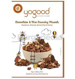 Yogood Chocolate & Nut Crunchy Muesli 350gm Yogood Chocolate & Nut Crunchy Muesli 350gm
