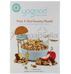 Yogood Fruit & Nut Crunchy Muesli 350gm Yogood Fruit & Nut Crunchy Muesli 350gm