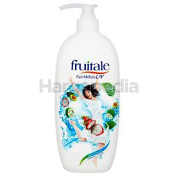 Fruitale Fair White UV Shower Cream Whitens 1lit Fruitale Fair White UV Shower Cream Whitens 1lit