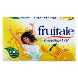 Fruitale Bar Soap Lemon 3x80gm Fruitale Bar Soap Lemon 3x80gm