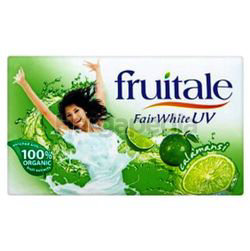 Fruitale Bar Soap Calamansi 3x80gm Fruitale Bar Soap Calamansi 3x80gm