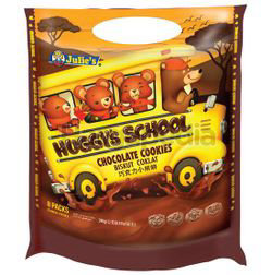 Julie's Huggy's School Chocolate Cookies 240gm Julie's Huggy's School Chocolate Cookies 240gm