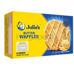 Julie's Butter Waffles 100gm Julie's Butter Waffles 100gm