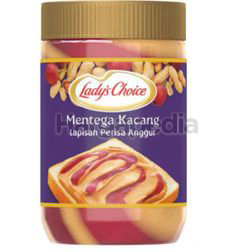 Lady's Choice Grape Flavoured Stripes Peanut Butter 530gm Lady's Choice Grape Flavoured Stripes Peanut Butter 530gm