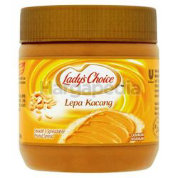Lady's Choice Smooth & Spreadable Peanut Butter 340gm Lady's Choice Smooth & Spreadable Peanut Butter 340gm