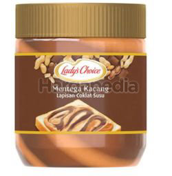 Lady's Choice Chocolate Milk Stripes Peanut Butter 350gm Lady's Choice Chocolate Milk Stripes Peanut Butter 350gm