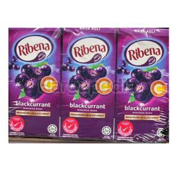 Ribena Blackcurrant Fruit Drink 6x200ml Ribena Blackcurrant Fruit Drink 6x200ml