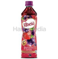 Ribena Blackcurrant & Strawberry Fruit Drink 450ml Ribena Blackcurrant & Strawberry Fruit Drink 450ml