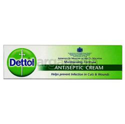 Dettol Antiseptic Cream 30gm Dettol Antiseptic Cream 30gm