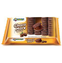 Julie's Choco More Sandwich 160gm Julie's Choco More Sandwich 160gm