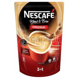 Nescafe 3in1 Blend & Brew Regular 5x19gm Nescafe 3in1 Blend & Brew Regular 5x19gm