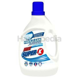 Kuat Harimau Super-K Liquid Detergent Fast Clean 4kg Kuat Harimau Super-K Liquid Detergent Fast Clean 4kg