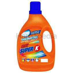 Kuat Harimau Super-K Liquid Detergent Colourtec 4kg Kuat Harimau Super-K Liquid Detergent Colourtec 4kg