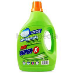 Kuat Harimau Super-K Liquid Detergent Anti-Bacterial 4kg Kuat Harimau Super-K Liquid Detergent Anti-Bacterial 4kg
