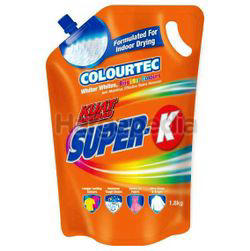 Kuat Harimau Super-K Liquid Detergent Colourtec Refill 1.8kg Kuat Harimau Super-K Liquid Detergent Colourtec Refill 1.8kg