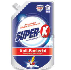 Kuat Harimau Super-K Liquid Detergent Anti-Bacterial Refill 1.8kg Kuat Harimau Super-K Liquid Detergent Anti-Bacterial Refill 1.8kg