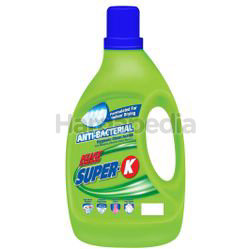 Kuat Harimau Super-K Liquid Detergent Anti-Bacterial 2.7kg Kuat Harimau Super-K Liquid Detergent Anti-Bacterial 2.7kg