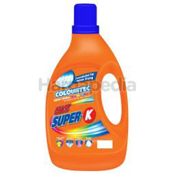 Kuat Harimau Super-K Liquid Detergent Colourtec 2.7kg Kuat Harimau Super-K Liquid Detergent Colourtec 2.7kg