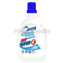 Kuat Harimau Super-K Liquid Detergent Fast Clean 2.7kg Kuat Harimau Super-K Liquid Detergent Fast Clean 2.7kg