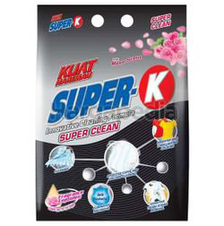 Kuat Harimau Super-K Powder Detergent Super Clean 2.5kg Kuat Harimau Super-K Powder Detergent Super Clean 2.5kg