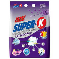 Kuat Harimau Super-K Powder Detergent Ultra Power 2.5kg Kuat Harimau Super-K Powder Detergent Ultra Power 2.5kg