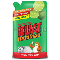 Kuat Harimau Dishwashing Liquid Lime 650ml Kuat Harimau Dishwashing Liquid Lime 650ml