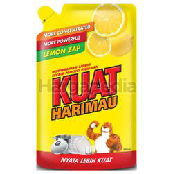 Kuat Harimau Dishwashing Liquid Lemon 650ml Kuat Harimau Dishwashing Liquid Lemon 650ml