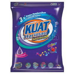 Kuat Harimau Detergent Powder Colour 4kg Kuat Harimau Detergent Powder Colour 4kg