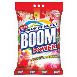 Boom Detergent Powder Floral 4kg Boom Detergent Powder Floral 4kg