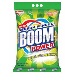 Boom Detergent Powder Lime 4kg Boom Detergent Powder Lime 4kg