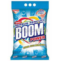 Boom Detergent Powder Ultra Bersih 2.5kg Boom Detergent Powder Ultra Bersih 2.5kg