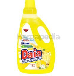 Daia Floor Cleaner Stimulating Lemon 2lit Daia Floor Cleaner Stimulating Lemon 2lit