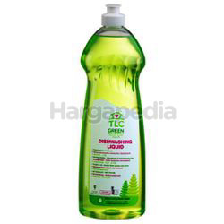 TLC Green Dishwashing Liqiud Regular 1lit TLC Green Dishwashing Liqiud Regular 1lit