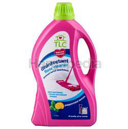 TLC Disinfectant Floor Cleaner Peppermint Lemon 2lit TLC Disinfectant Floor Cleaner Peppermint Lemon 2lit