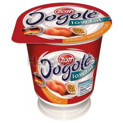 Zott Jogole Low Fat Yogurt Peach Passion Fruit 120gm Zott Jogole Low Fat Yogurt Peach Passion Fruit 120gm