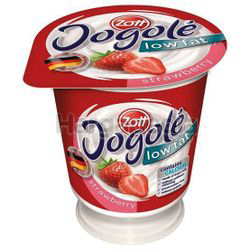 Zott Jogole Low Fat Yogurt Strawberry 120gm Zott Jogole Low Fat Yogurt Strawberry 120gm