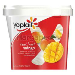 Yoplait Yogurt Mango 1kg Yoplait Yogurt Mango 1kg