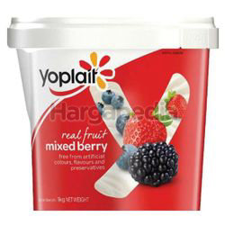 Yoplait Yogurt Mixed Berry 1kg Yoplait Yogurt Mixed Berry 1kg