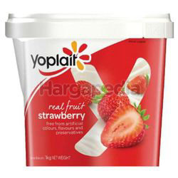 Yoplait Yogurt Strawberry 1kg Yoplait Yogurt Strawberry 1kg
