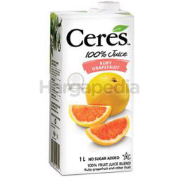 Ceres 100% Ruby Grapefruit Juice 1lit Ceres 100% Ruby Grapefruit Juice 1lit