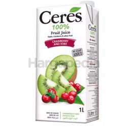 Ceres 100% Cranberry & Kiwi Juice 1lit Ceres 100% Cranberry & Kiwi Juice 1lit