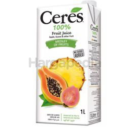 Ceres 100% Medley of Fruits Juice 1lit Ceres 100% Medley of Fruits Juice 1lit