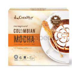 Chek Hup Colombian Mocha Coffee 6x28gm Chek Hup Colombian Mocha Coffee 6x28gm