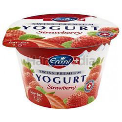 Emmi Swiss Premium Yogurt Strawberry 100gm Emmi Swiss Premium Yogurt Strawberry 100gm