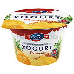 Emmi Swiss Premium Yogurt Pineapple 100gm Emmi Swiss Premium Yogurt Pineapple 100gm