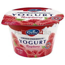 Emmi Swiss Premium Yogurt Raspberry 100gm Emmi Swiss Premium Yogurt Raspberry 100gm