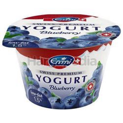Emmi Swiss Premium Yogurt Blueberry 100gm Emmi Swiss Premium Yogurt Blueberry 100gm