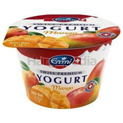 Emmi Swiss Premium Yogurt Mango 100gm Emmi Swiss Premium Yogurt Mango 100gm