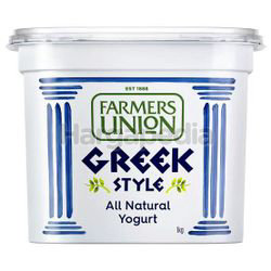 Farmers Union Greek Style Yogurt Natural 1kg Farmers Union Greek Style Yogurt Natural 1kg