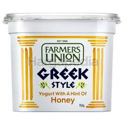 Farmers Union Greek Style Yogurt Honey 950gm Farmers Union Greek Style Yogurt Honey 950gm